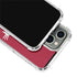 Washington State University Cougars Logo iPhone 13 Pro Max Clear Case